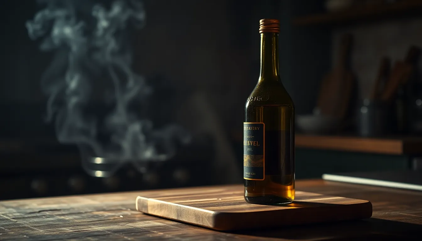 올리브유 튀김, 왜 안 될까? 발화점 진실 2 다양한 종류의 식용유와 튀김 요리 이미지