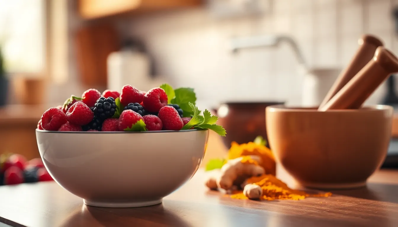 관절염 환자를 위한 최적의 식단: 피해야 할 음식 & 추천 음식 2 관절 건강에 좋은 음식들