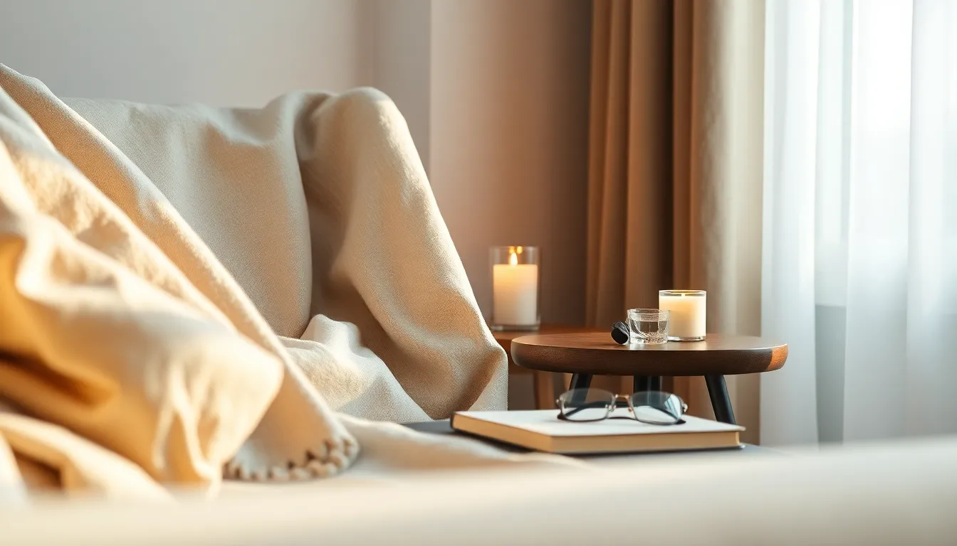 창가에 놓인 초록 식물과 따뜻한 햇살이 비치는 편안한 힐링 공간