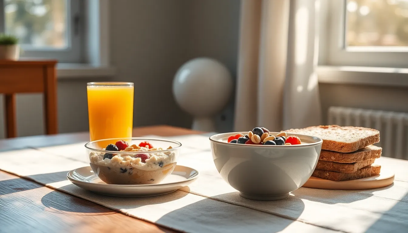 건강한 식습관: 나만의 맞춤형 식단 짜기 2 다양한 채소와 곡물이 놓여있는 건강한 식탁 이미지