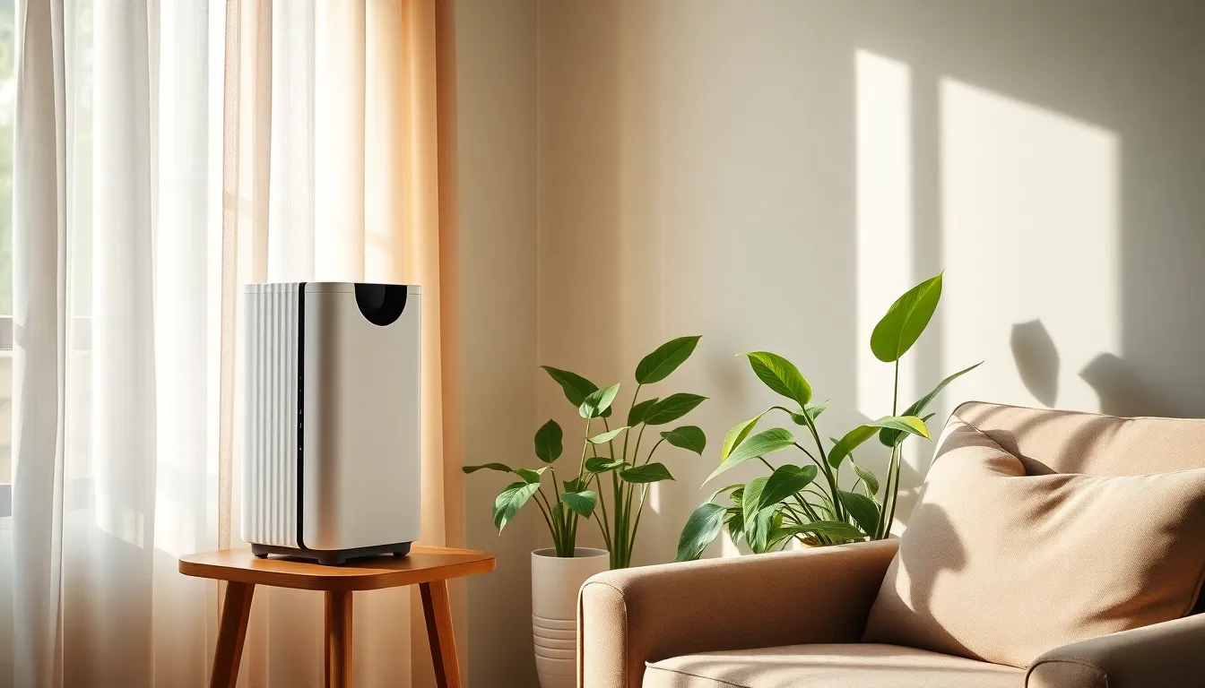 실내 공기 질 개선을 위한 공기청정기와 환기