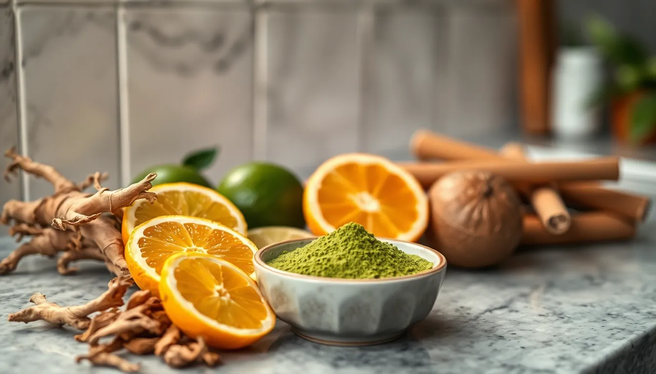 피로 회복 영양제, 어떤 성분이 좋을까? 2 피로 회복에 도움이 되는 다양한 영양제 성분 이미지