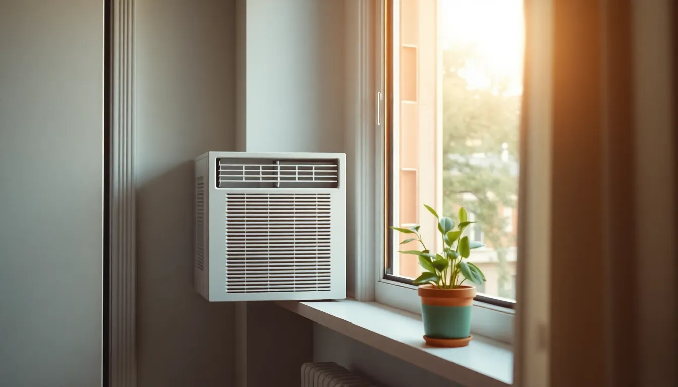 에어컨 필터를 청소하는 모습