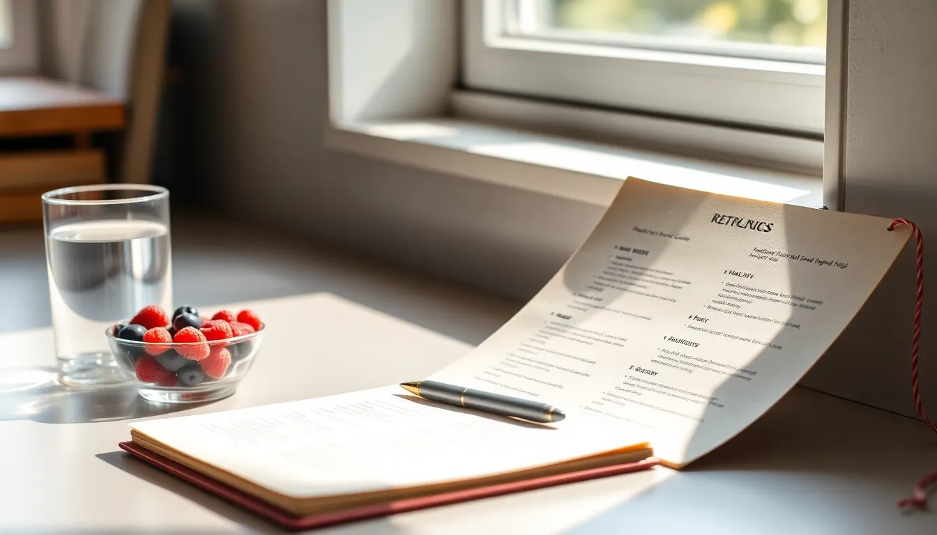 신선한 채소와 과일로 가득한 건강한 식단 이미지