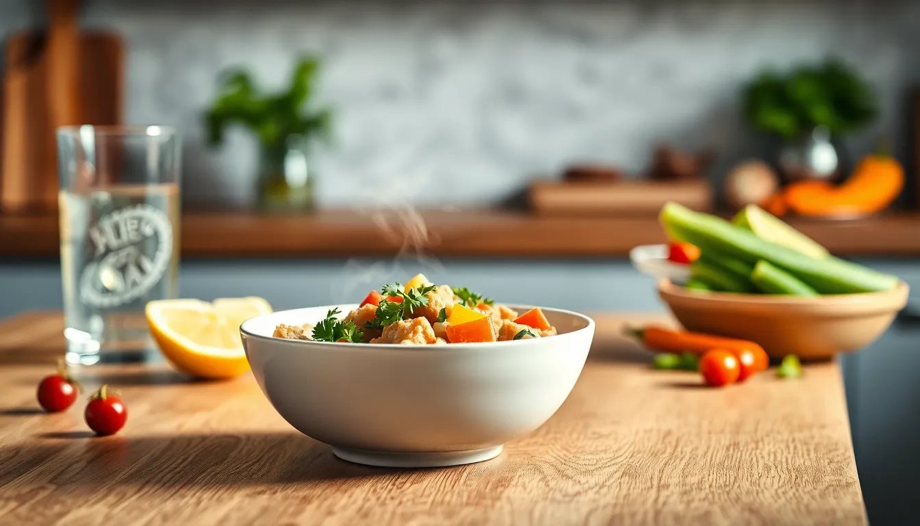 지방이 풍부한 생선과 간 건강