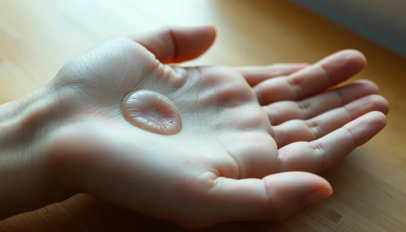 굳은살과 사마귀 구별 이미지