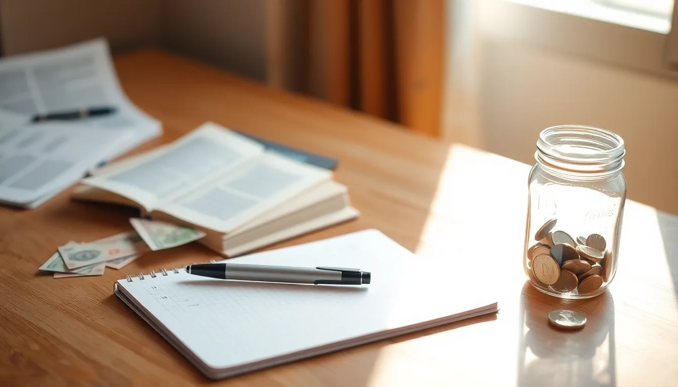 돈을 모으는 젊은이