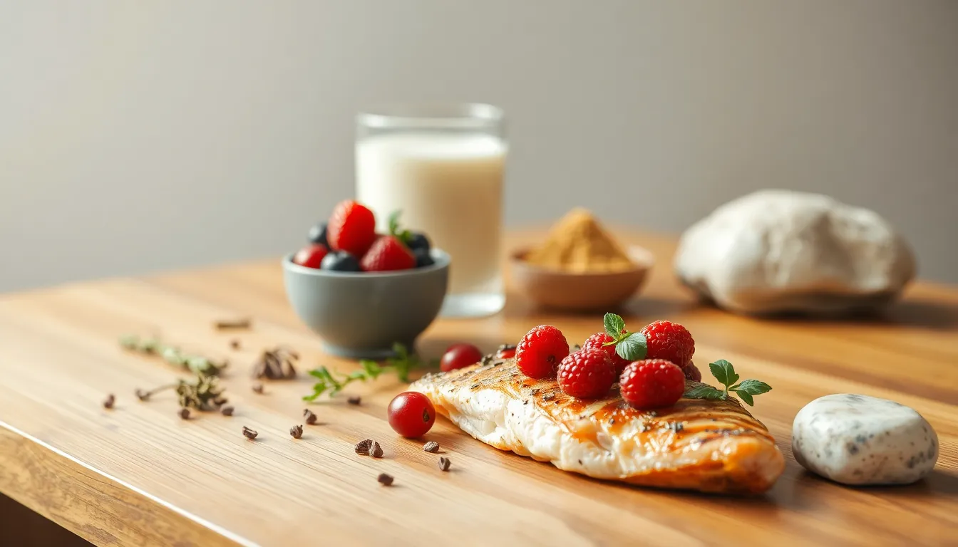 뼈 부상 빨리 낫는 음식과 생활 수칙 2 뼈 회복에 중요한 비타민 D와 칼슘이 풍부한 음식들