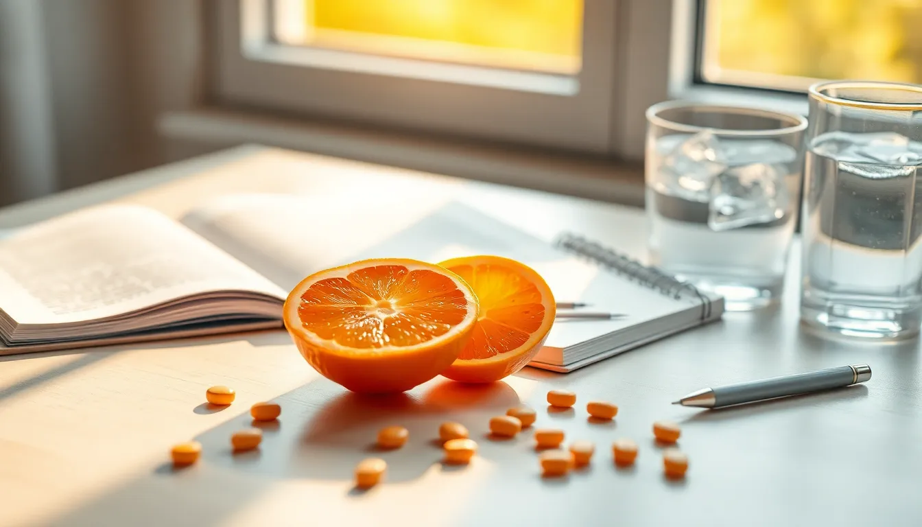 비타민 C가 풍부한 과일과 채소