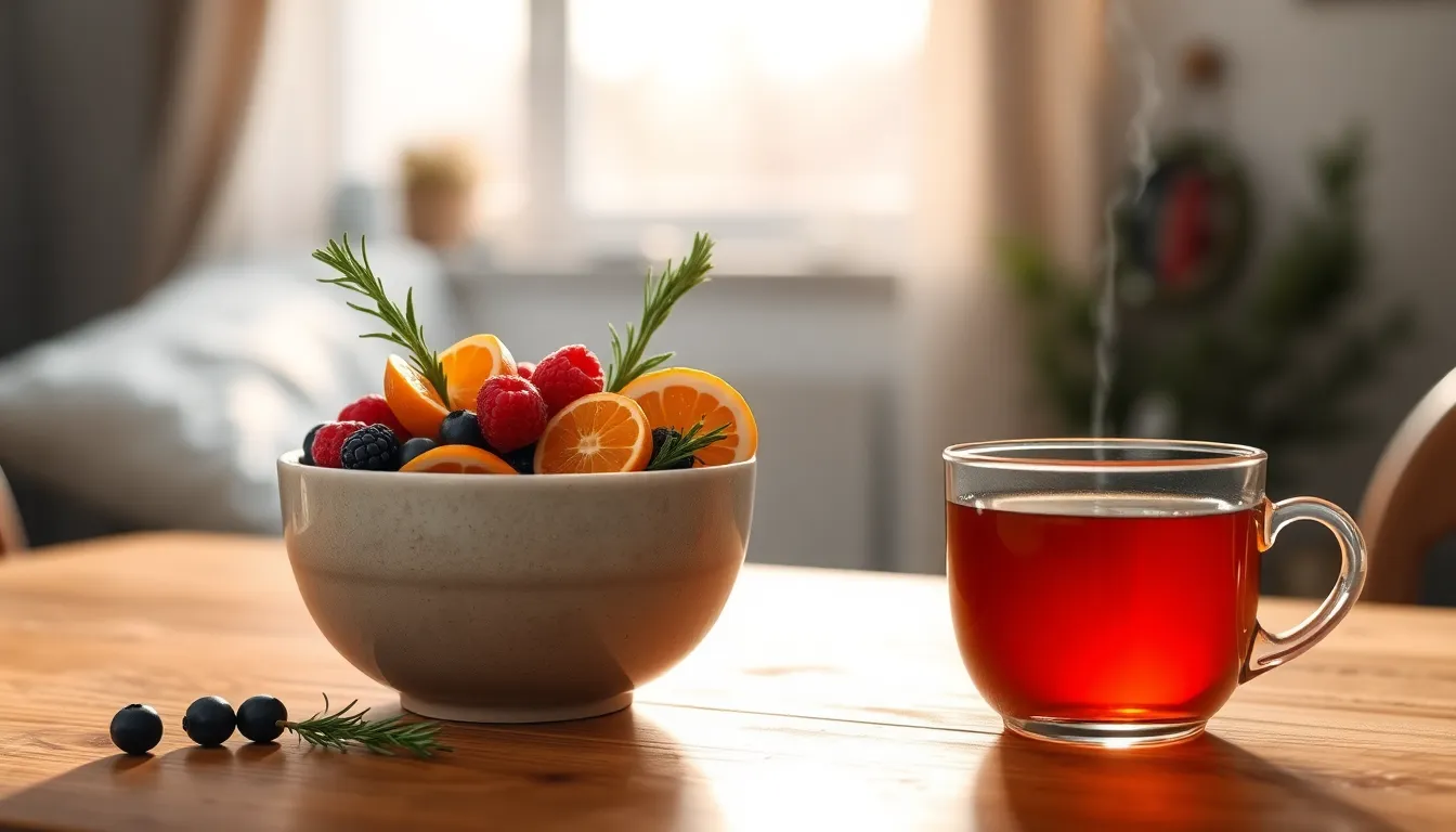 건강한 겨울나기