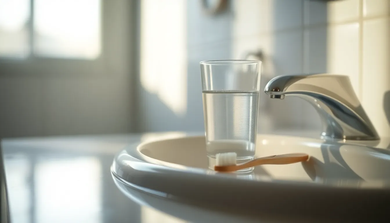 구토로 인한 치아 손상과 식도 염증