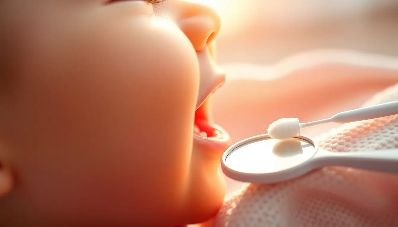 어린이 구강검진 이미지