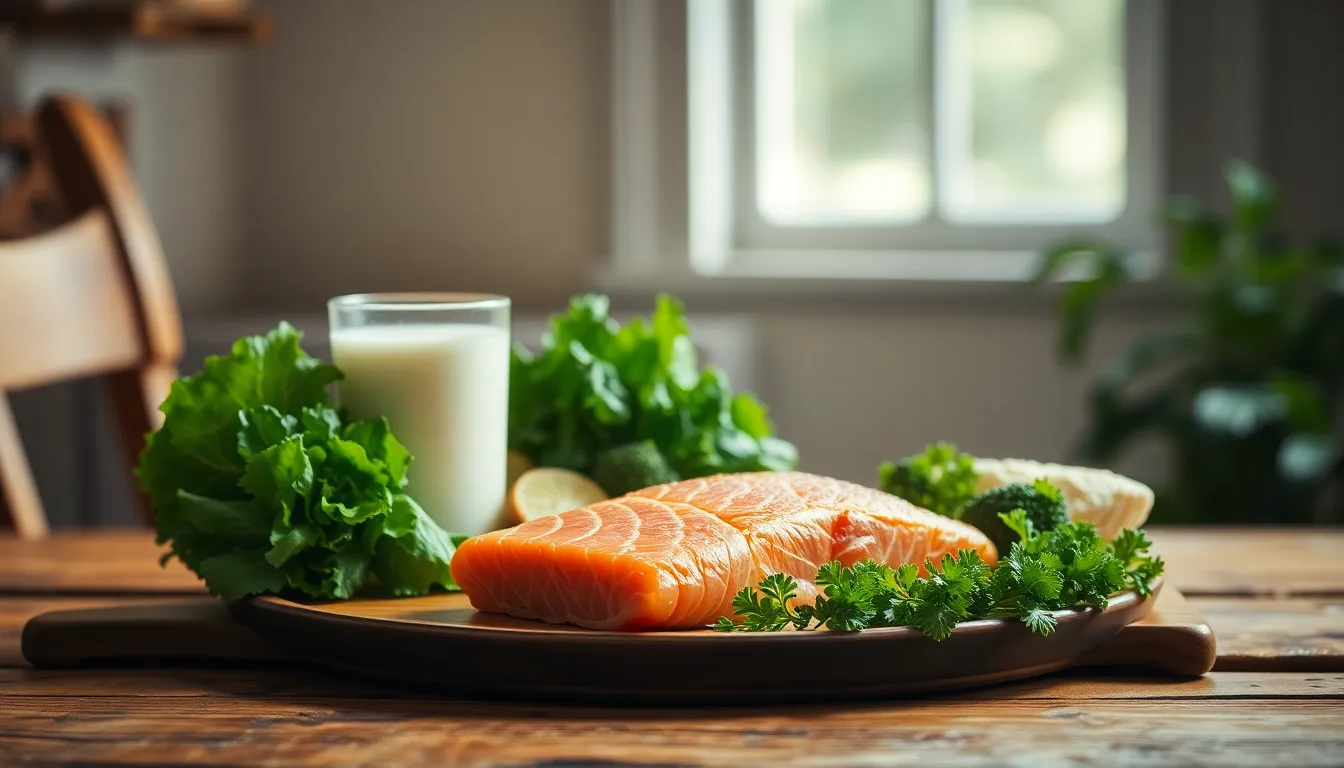 갱년기 여성의 뼈 건강을 위한 칼슘과 비타민D 복용 가이드 이미지