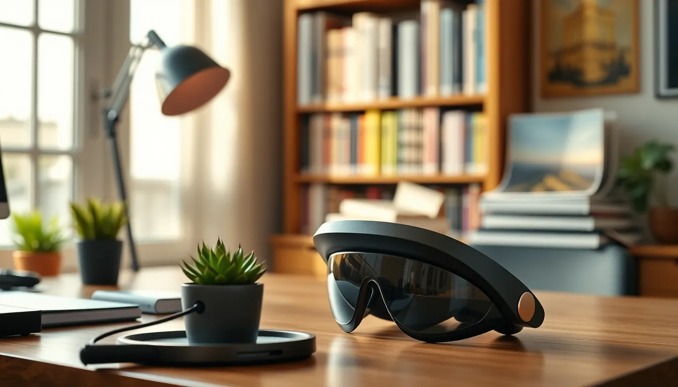 눈운동하는 사람의 모습