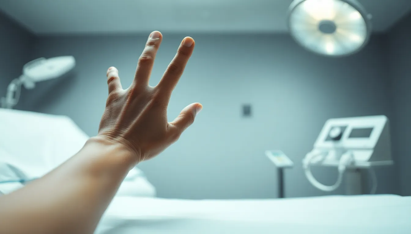 마비 증상 자가 진단 이미지