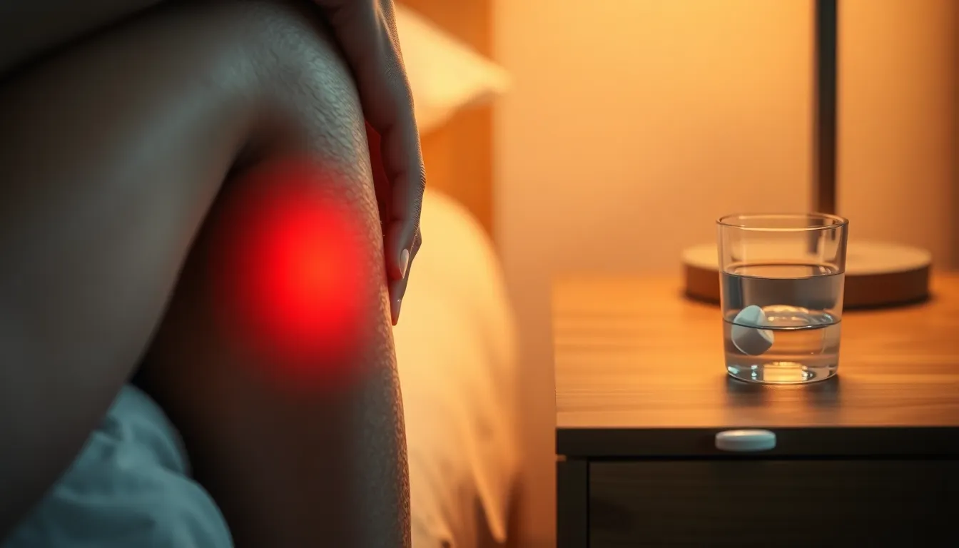 관절염 통증, 타이레놀 vs 소염진통제 비교 2 관절염 통증과 약물 치료에 대해 고민하는 사람의 모습