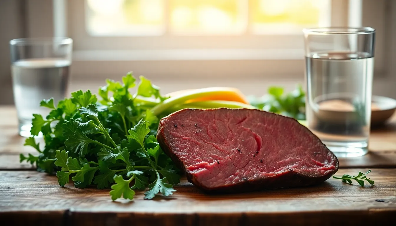 족저근막염, 소고기 섭취의 의외 효과 2 소고기 부위별 영양소