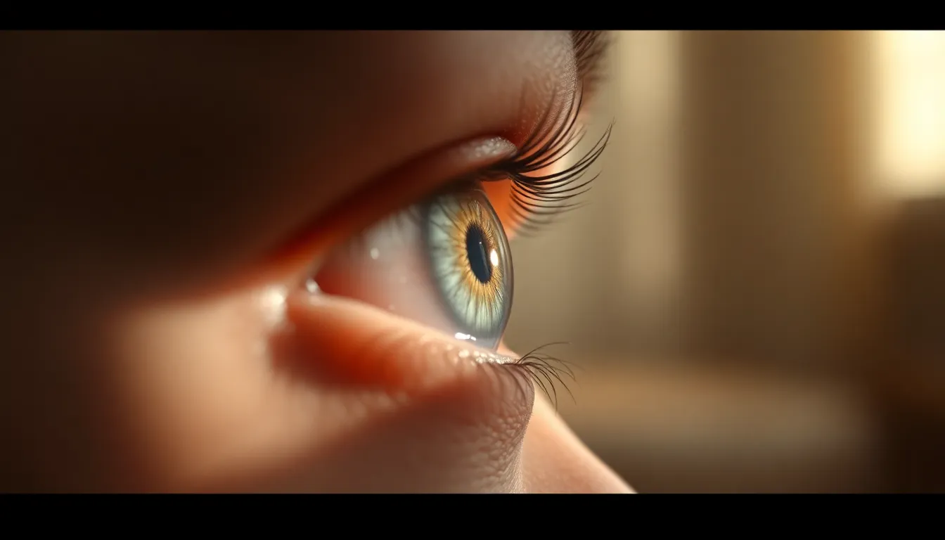 노안과 혼동? 안구 마비 증상과 위험성 2 안구 마비와 눈 건강 관련 이미지