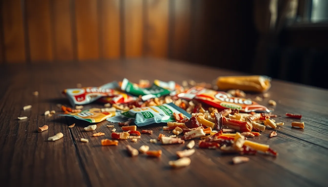 인스턴트 식품과 건강 악화의 연관성