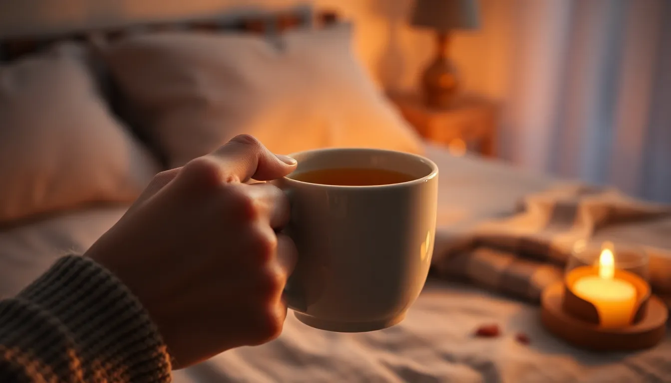 홍삼 부작용? 잠 안 오고 두통 심할 때 꿀팁 2 홍삼과 함께 편안한 휴식을 돕는 차 한 잔