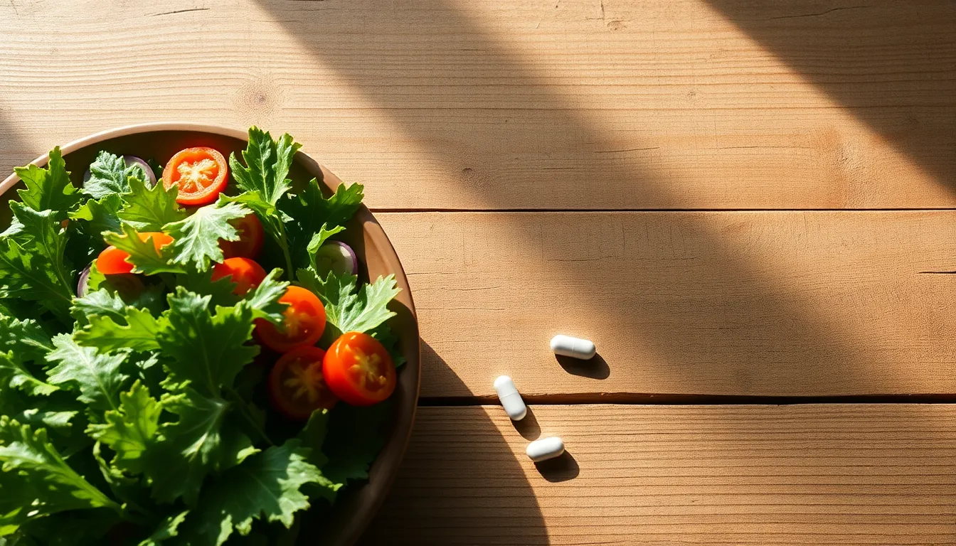 항생제 복용 중 건강한 식단