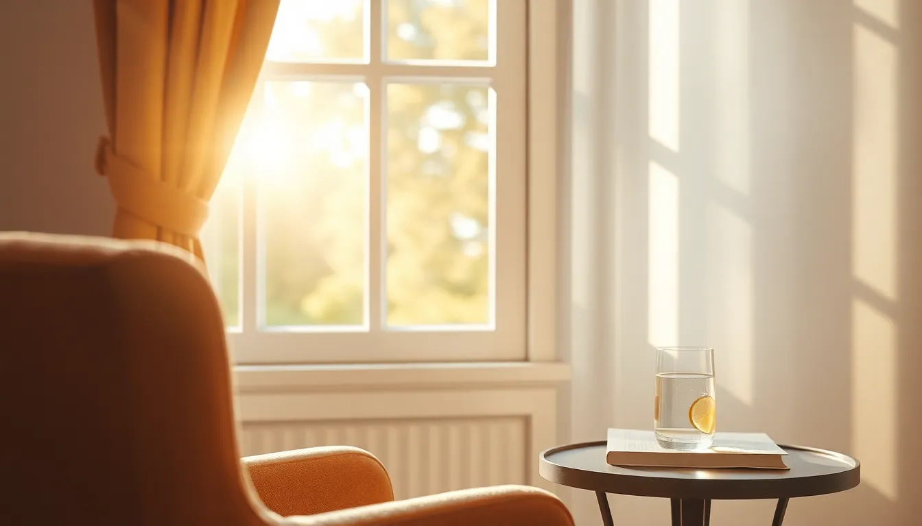 활기차게 운동하는 노년 부부