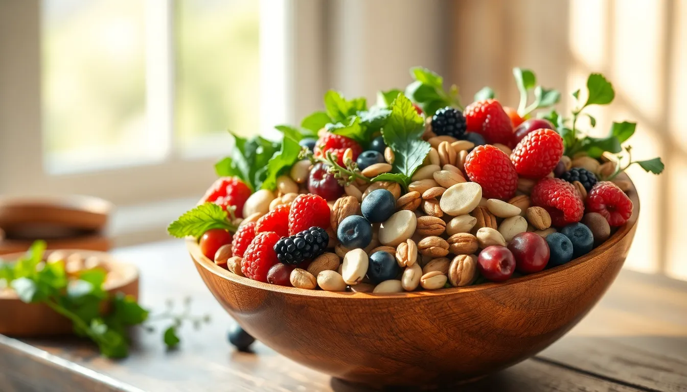 면역력 높이는 슈퍼푸드