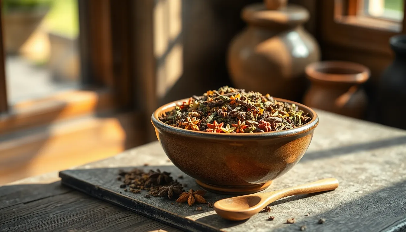 건강한 갱년기 관리를 상징하는 이미지