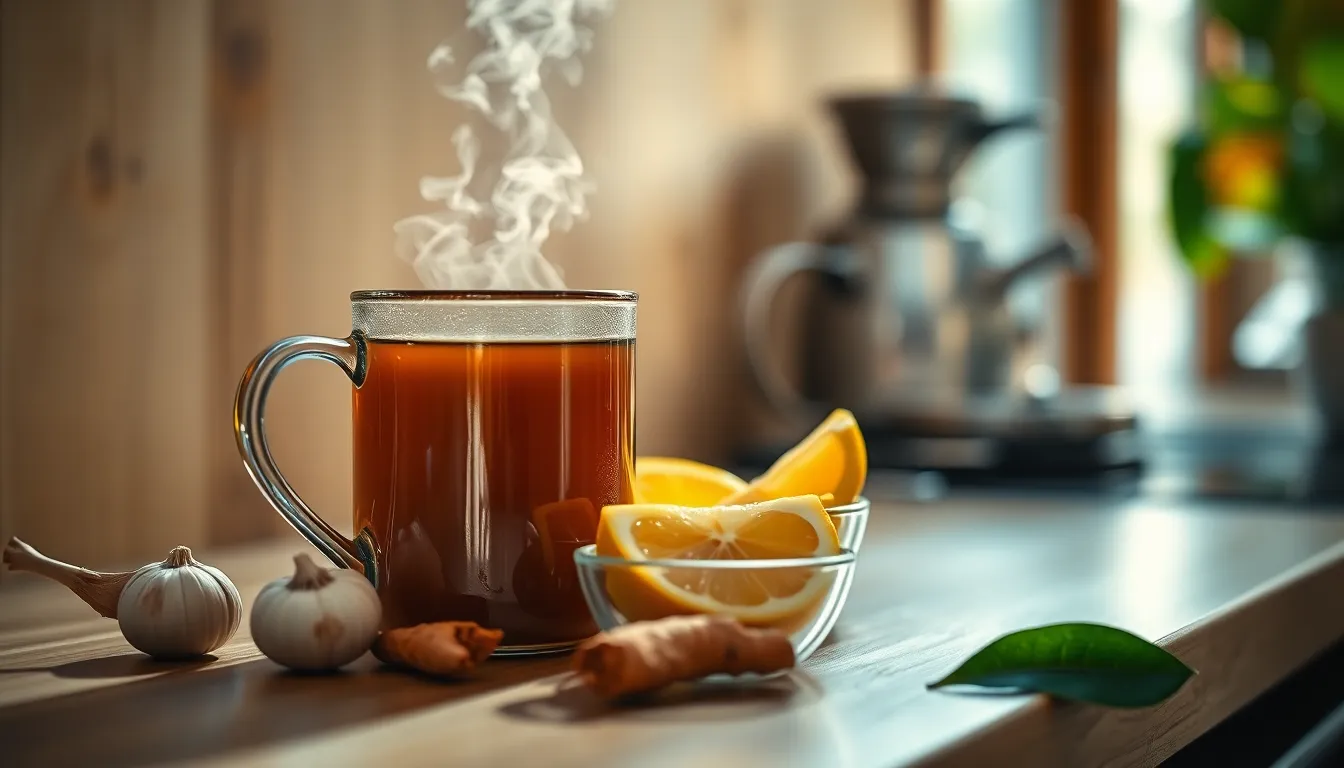 면역력 높이는 음식: 겨울철 감기 예방 꿀팁 2 면역력 강화에 좋은 과일과 채소