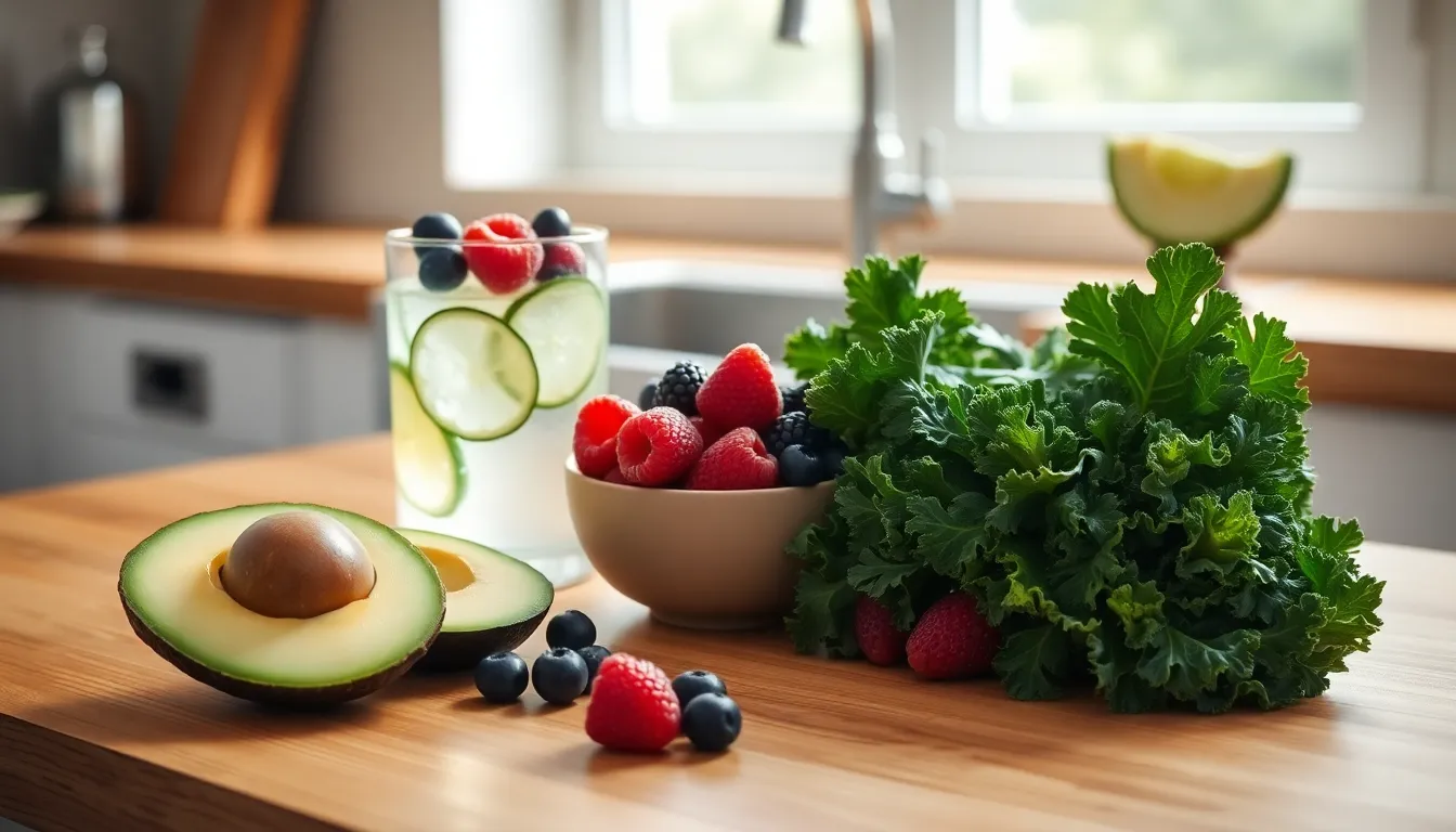 건강한 간을 위한 음식