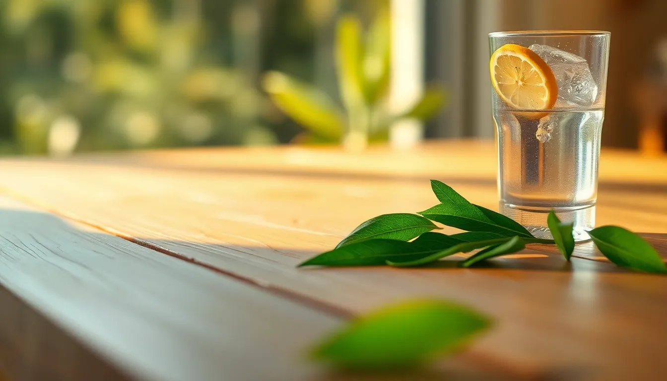 건강한 식단과 활동적인 모습