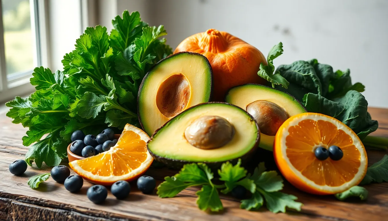 건강한 식단을 챙기는 모습