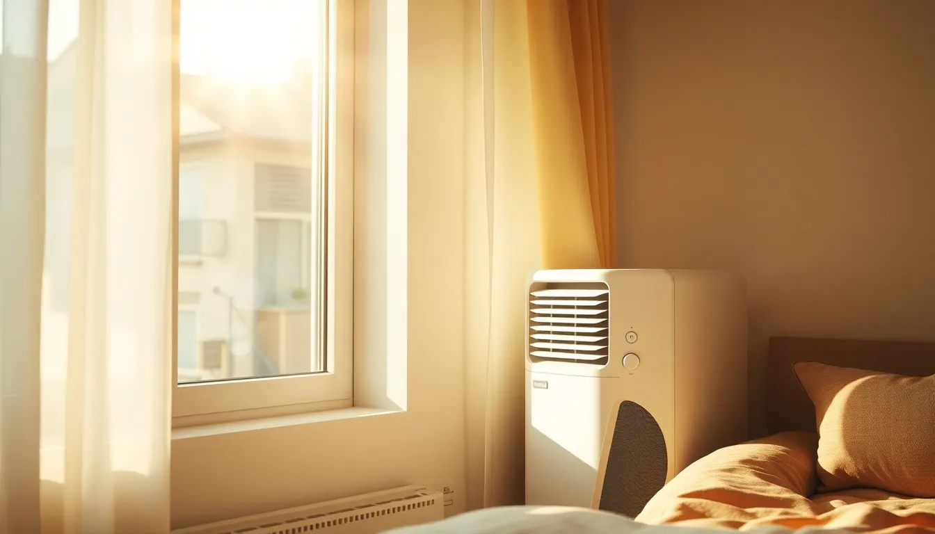 에어컨 설치 모습