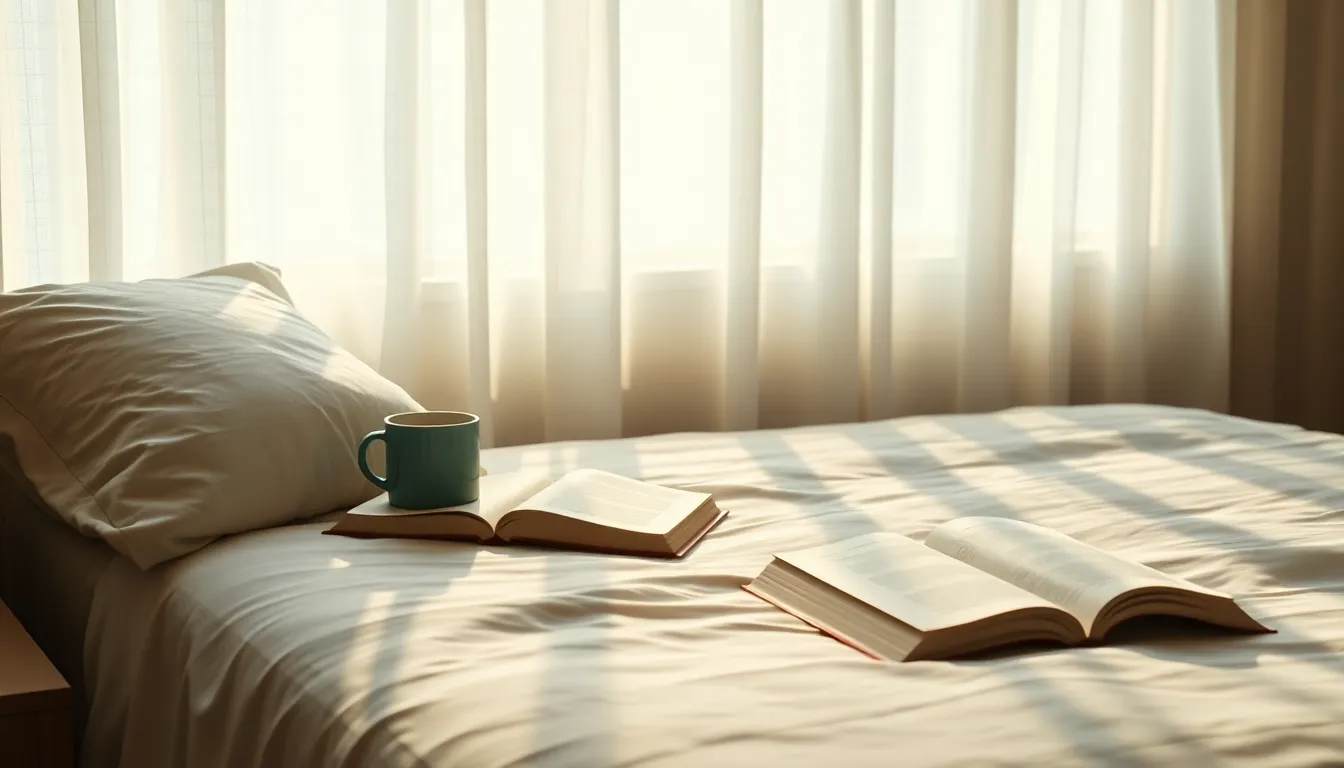 잠자는 사람 옆에서 빛나는 달