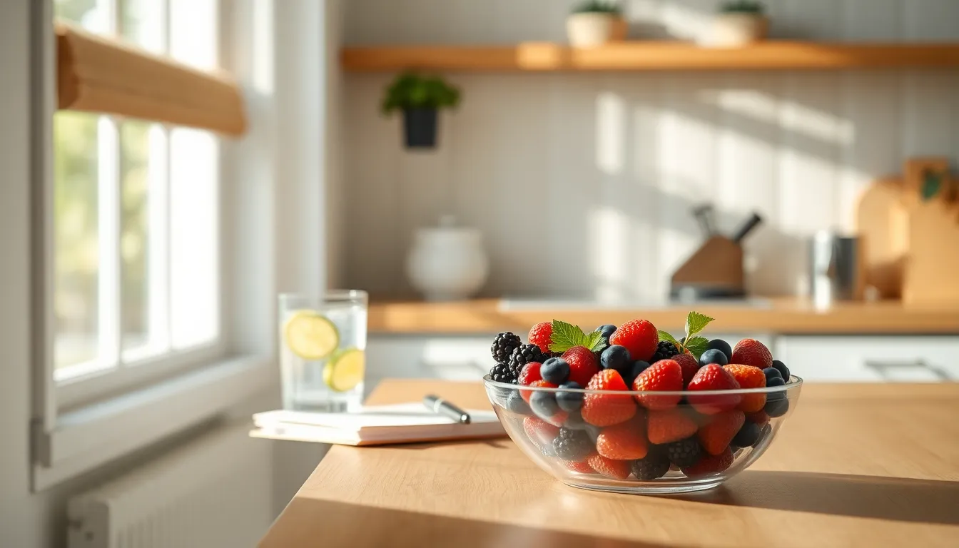 건강한 식재료 이미지