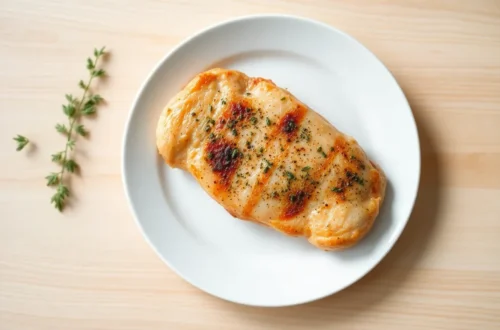 초간단 10분 닭가슴살 스테이크 레시피 6 example 127